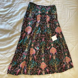 NWT Sandro Paris Midi Skirt